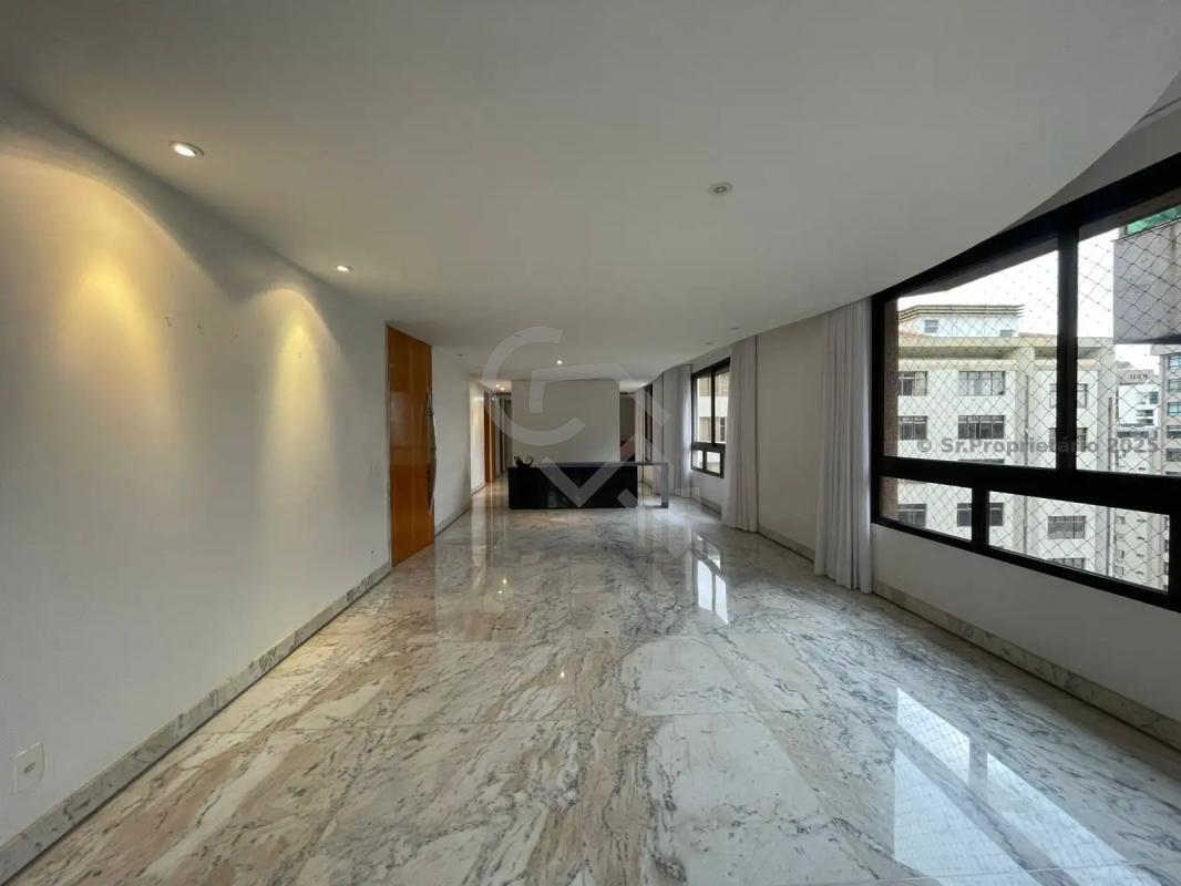 Apartamento, Lourdes, 4 Quartos, 3 Vagas, 2 Suítes