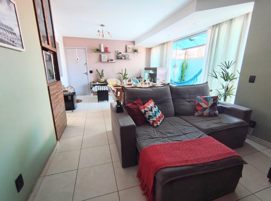 Apartamento, Santa Teresa, 3 Quartos, 2 Vagas, 1 Suíte