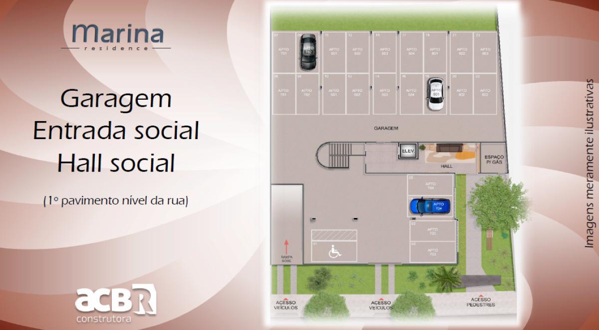 Apartamento, Itapoã, 3 Quartos, 2 Vagas, 1 Suíte