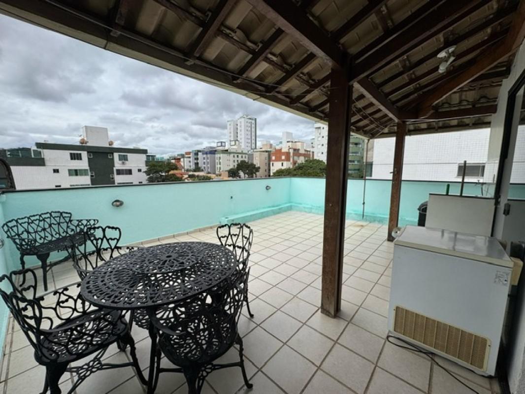 Cobertura, Castelo, 4 Quartos, 1 Vaga