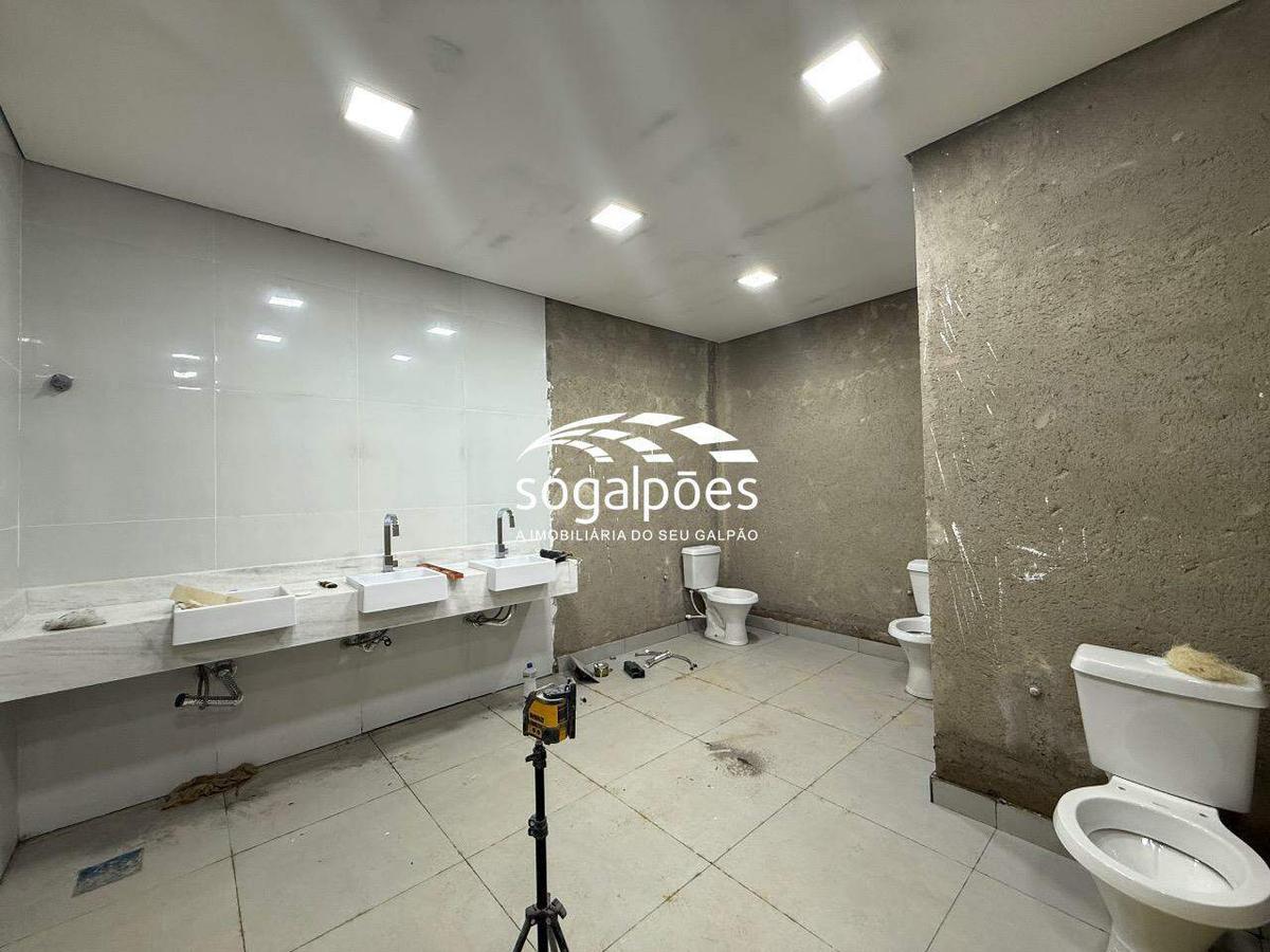 Galpão, Aeroporto Confins