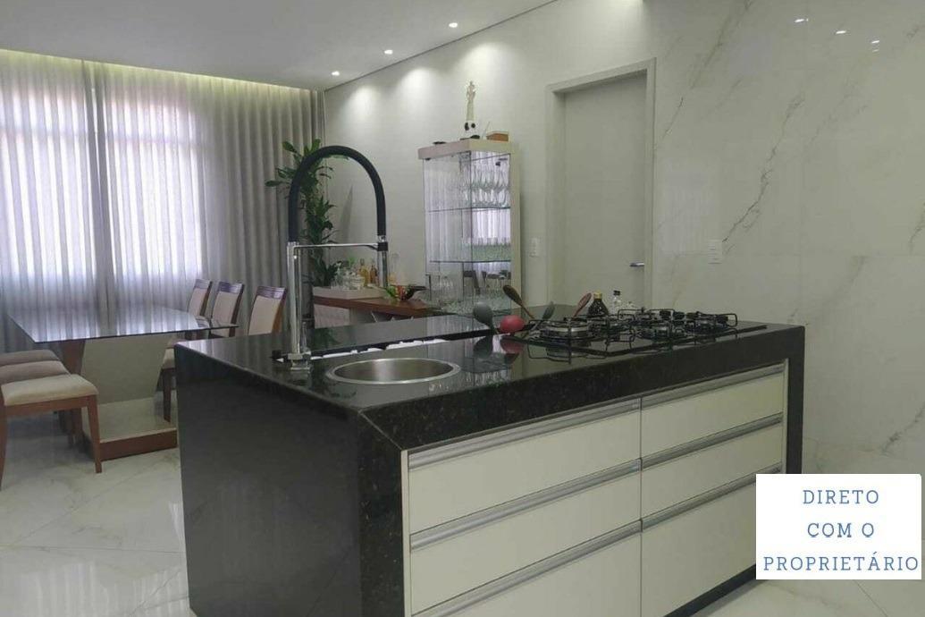 Apartamento, Gutierrez, 4 Quartos, 2 Vagas, 1 Suíte