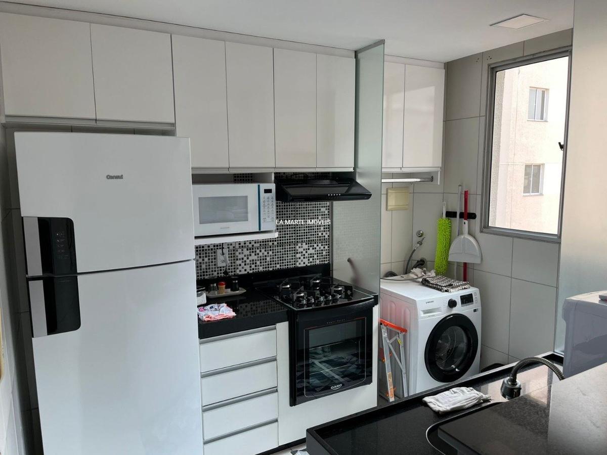 Apartamento, Parque Maracanã, 2 Quartos, 1 Vaga