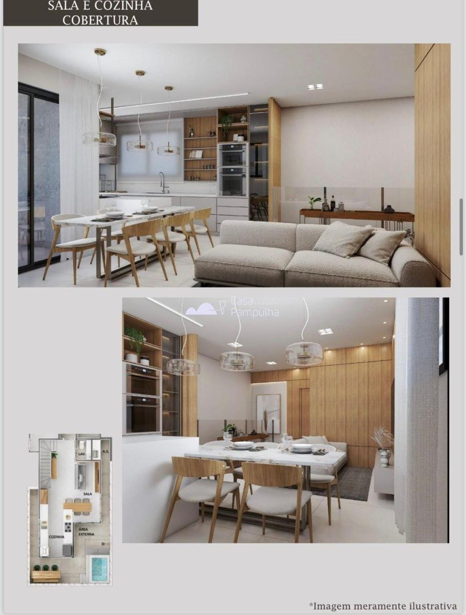 Apartamento, Itapoã, 4 Quartos, 2 Vagas, 2 Suítes