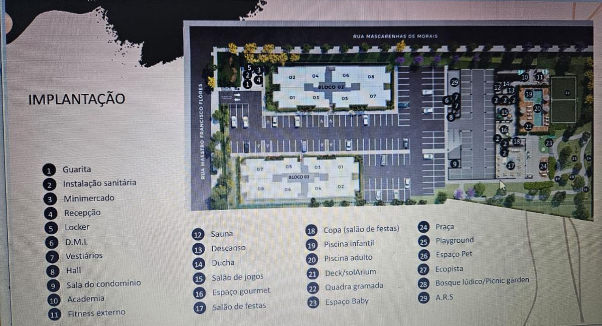 Apartamento, Jaraguá, 2 Quartos, 1 Vaga, 1 Suíte