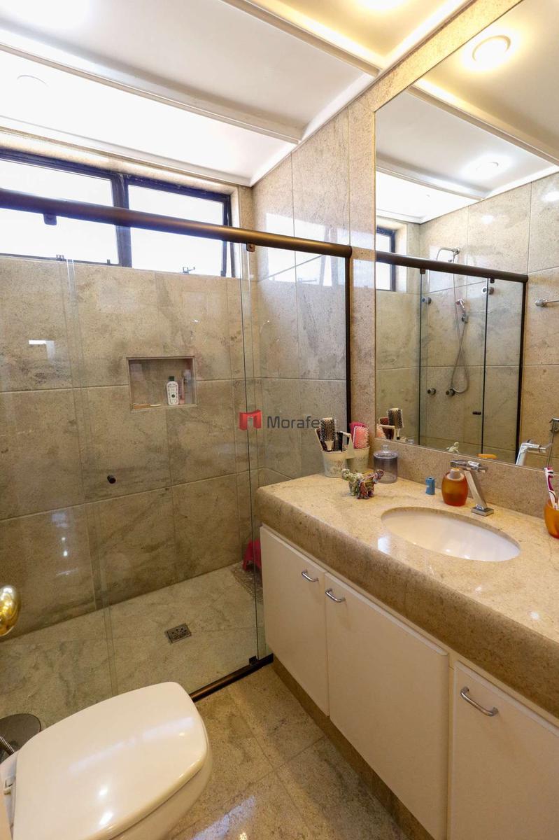 Apartamento, Serra, 4 Quartos, 5 Vagas, 2 Suítes