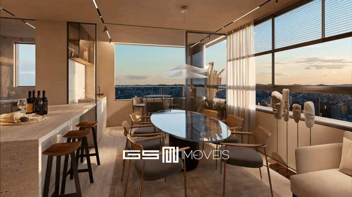 Apartamento, Santo Agostinho, 3 Quartos, 2 Vagas, 1 Suíte