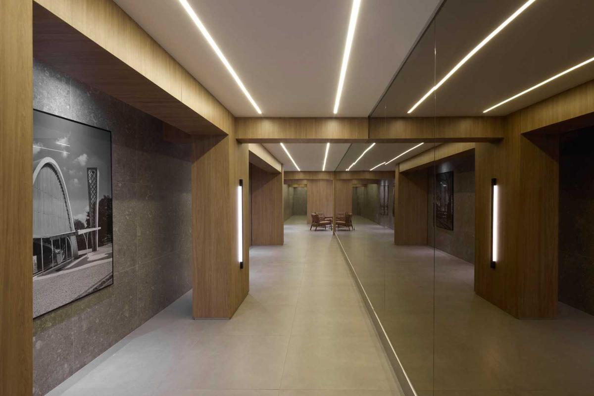 Apartamento, Cidade Nova, 2 Quartos, 2 Vagas, 1 Suíte