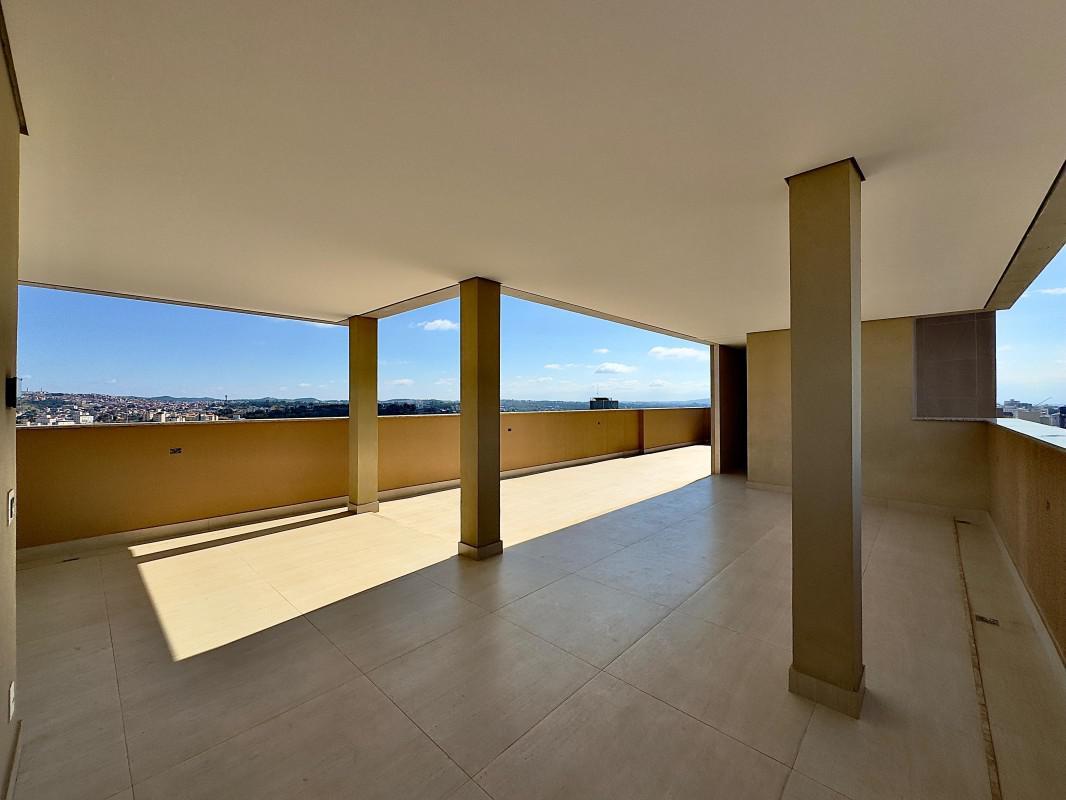 Cobertura, Castelo, 4 Quartos, 4 Vagas, 1 Suíte