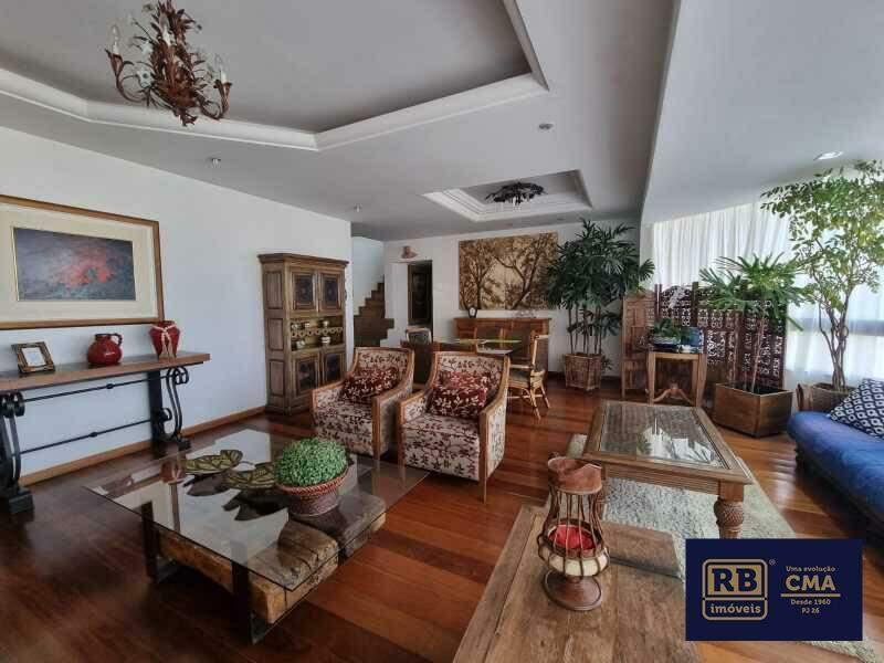 Cobertura, Sion, 6 Quartos, 3 Vagas, 2 Suítes