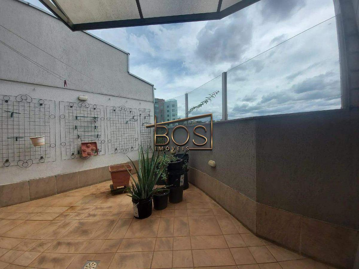 Cobertura, Luxemburgo, 4 Quartos, 3 Vagas, 3 Suítes