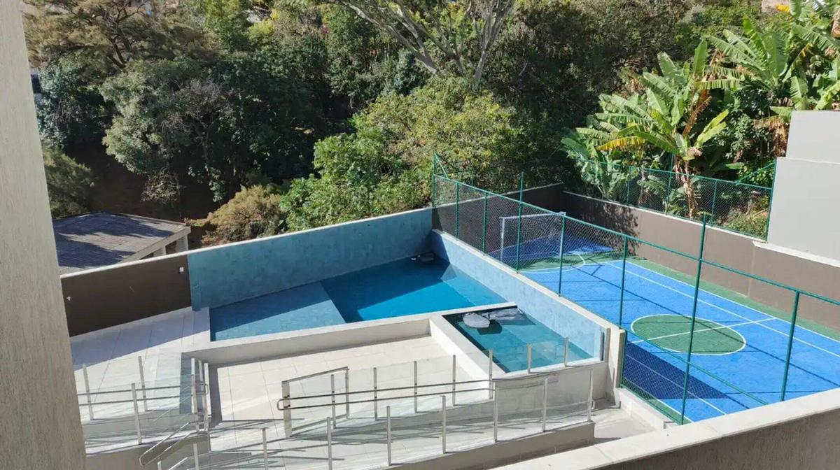 Cobertura, Serra, 2 Quartos, 3 Vagas, 1 Suíte