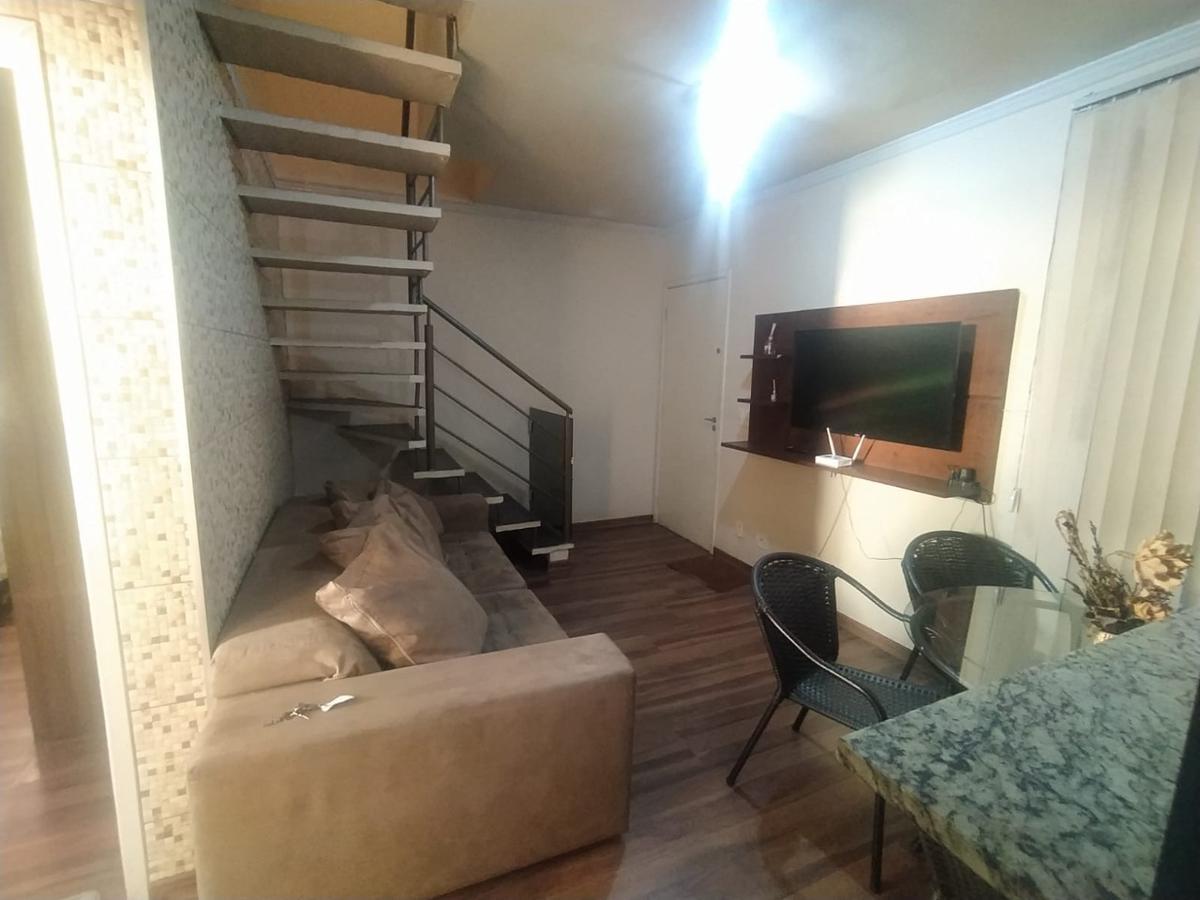 Cobertura, Jardim Riacho das Pedras, 2 Quartos, 1 Vaga