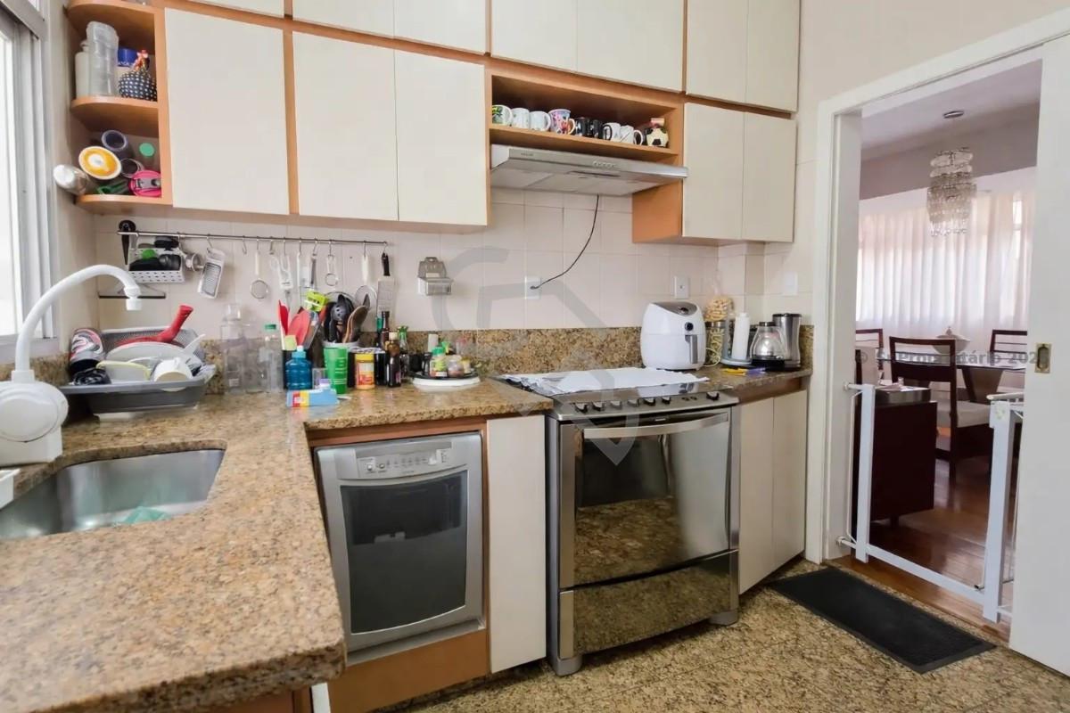 Apartamento, Sion, 4 Quartos, 2 Vagas, 1 Suíte