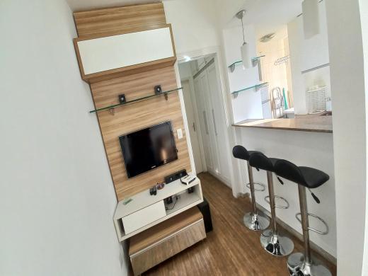 Apartamento, Funcionários, 1 Quarto, 1 Vaga