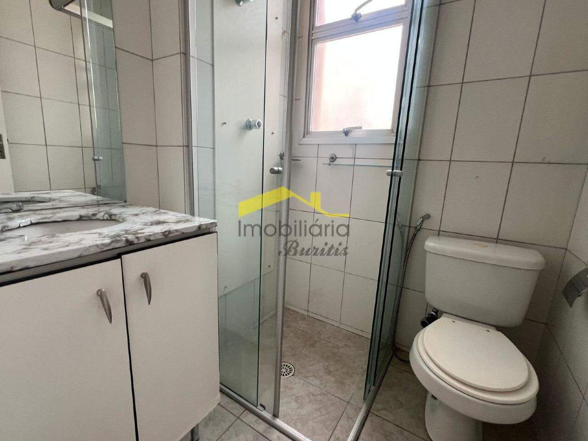 Cobertura, Buritis, 2 Quartos, 2 Vagas, 1 Suíte