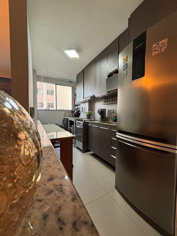 Apartamento, Cabral, 2 Quartos, 1 Vaga