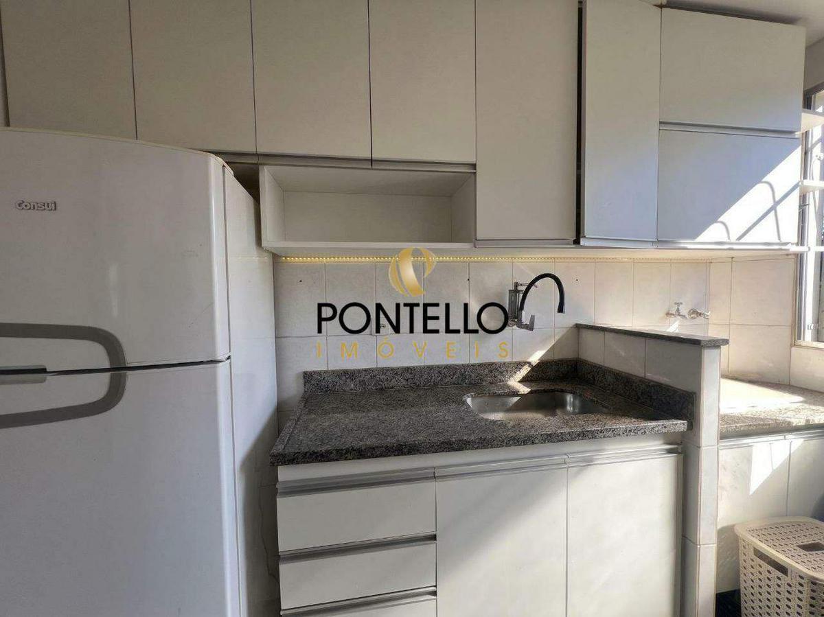 Apartamento, Castelo, 3 Quartos, 1 Vaga, 1 Suíte