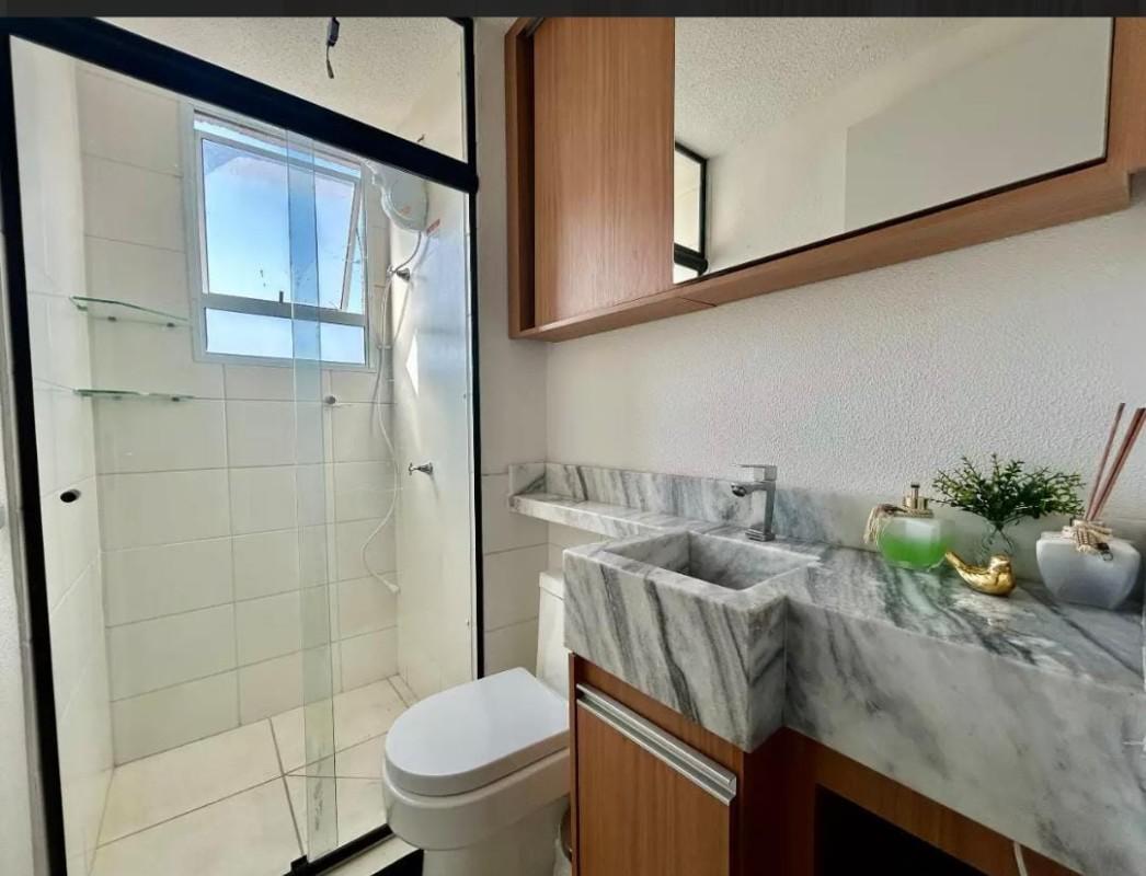 Apartamento, Diamante, 2 Quartos, 1 Vaga, 1 Suíte