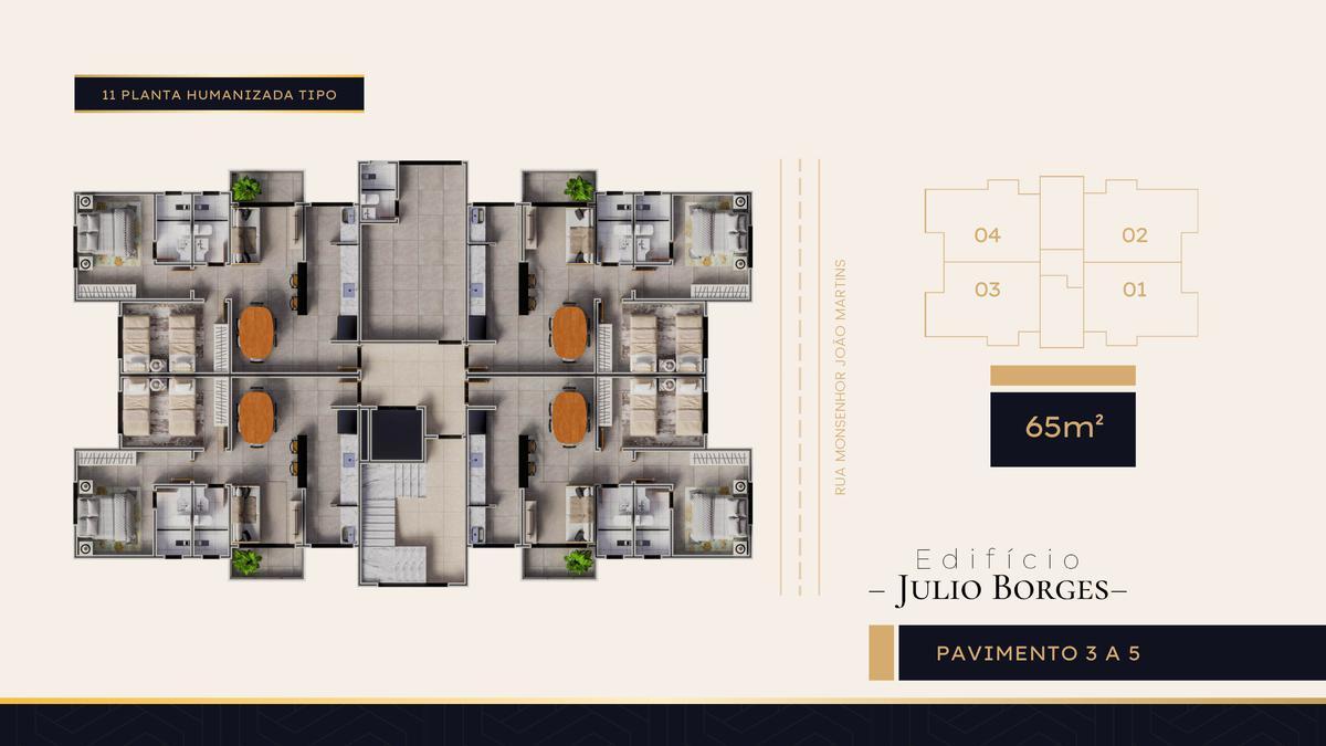 Apartamento, Novo Progresso, 2 Quartos, 2 Vagas, 1 Suíte