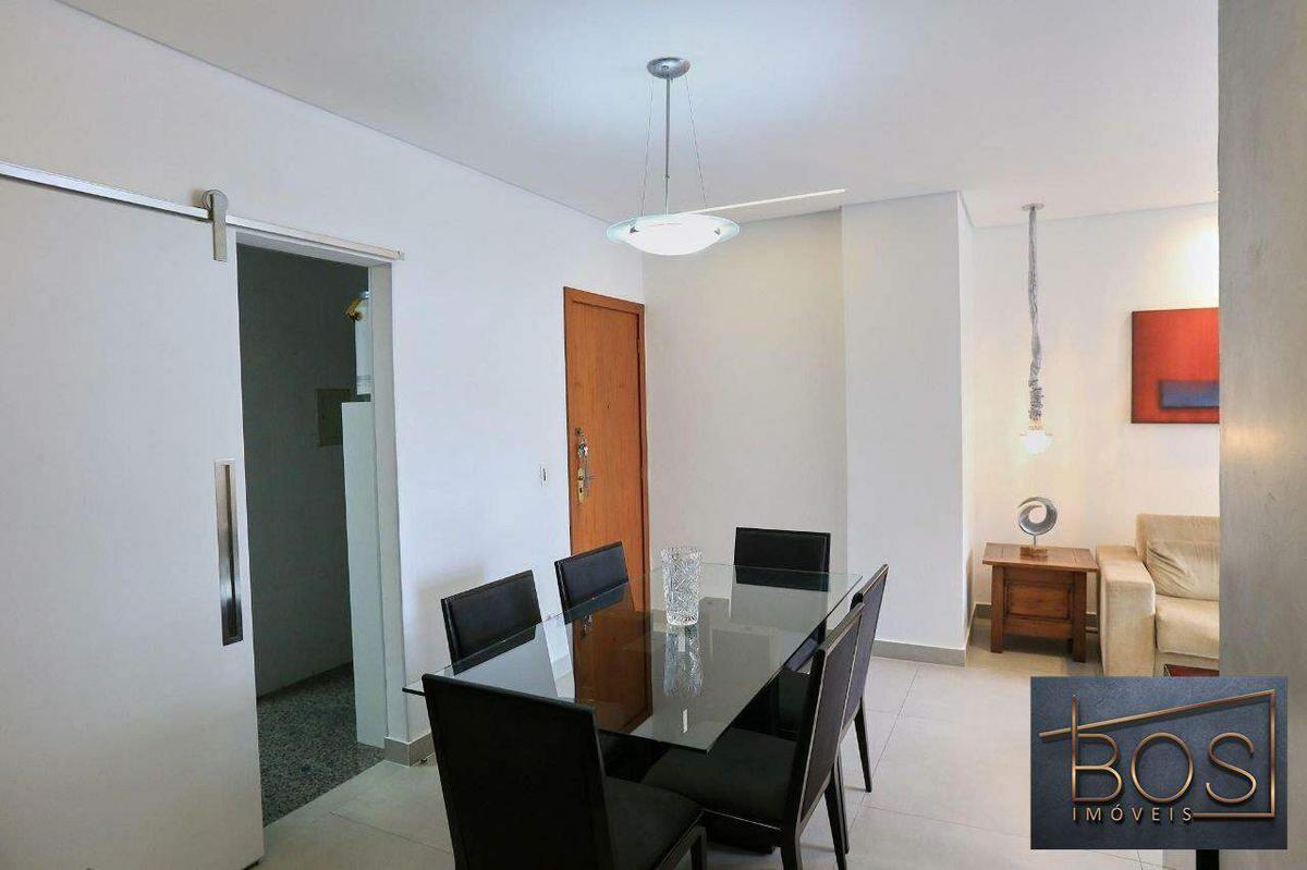 Apartamento, Lourdes, 3 Quartos, 2 Vagas, 1 Suíte