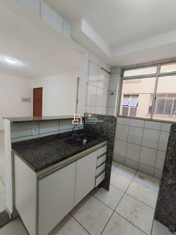 Apartamento, Diamante, 2 Quartos, 1 Vaga
