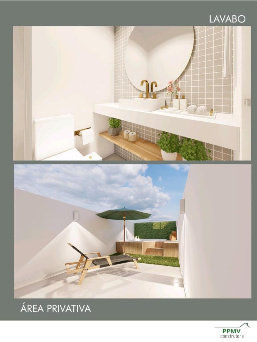 Casa, Santa Branca, 2 Quartos, 2 Vagas, 2 Suítes