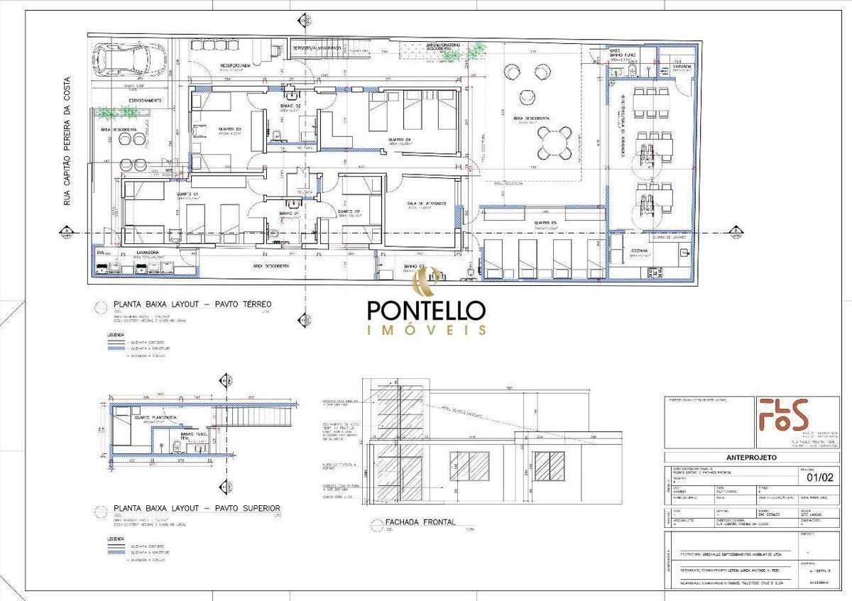 Casa, São Geraldo, 5 Quartos, 0 Vaga, 5 Suítes