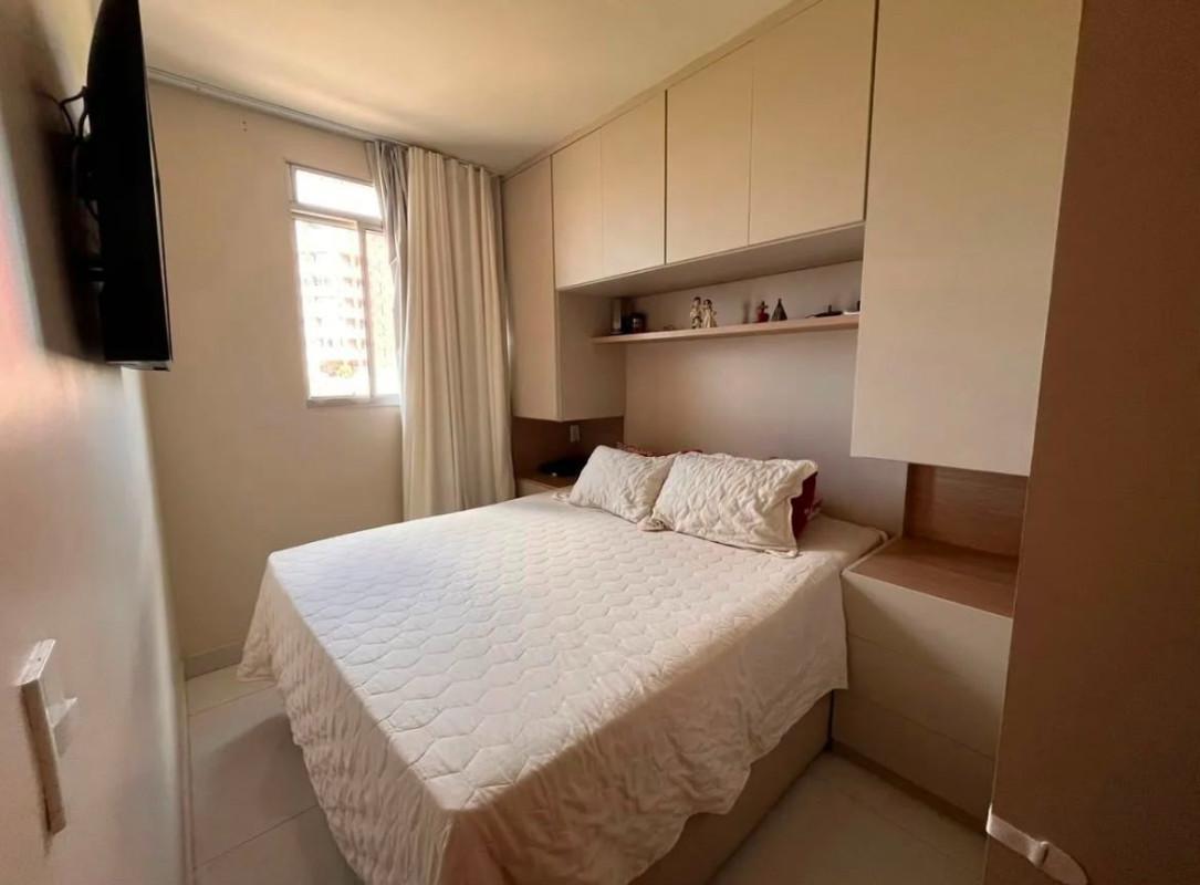 Apartamento, Cabral, 2 Quartos, 1 Vaga