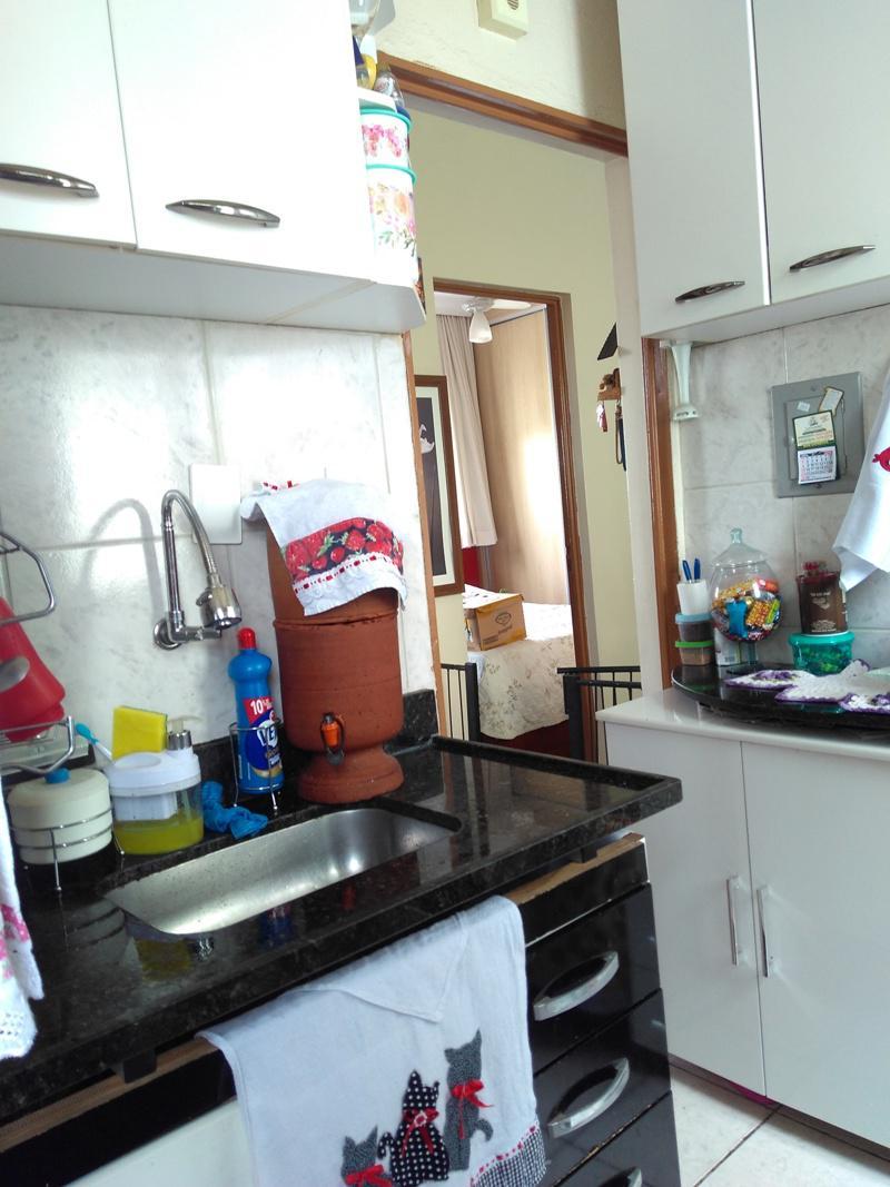 Apartamento, Inconfidência, 2 Quartos, 1 Vaga