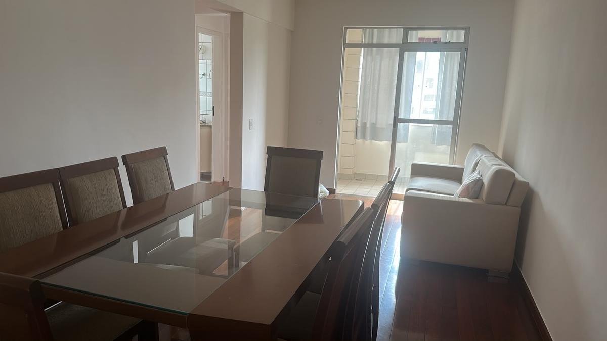 Apartamento, Carmo, 2 Quartos, 1 Vaga