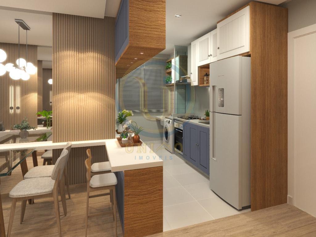 Apartamento, Nova Pampulha, 2 Quartos, 1 Vaga
