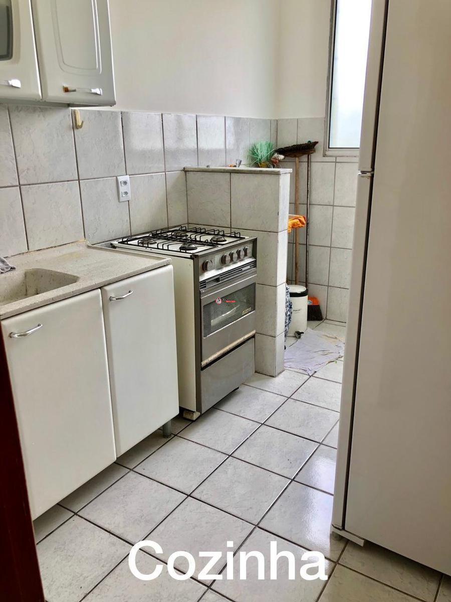 Apartamento, Liberdade, 3 Quartos, 1 Vaga