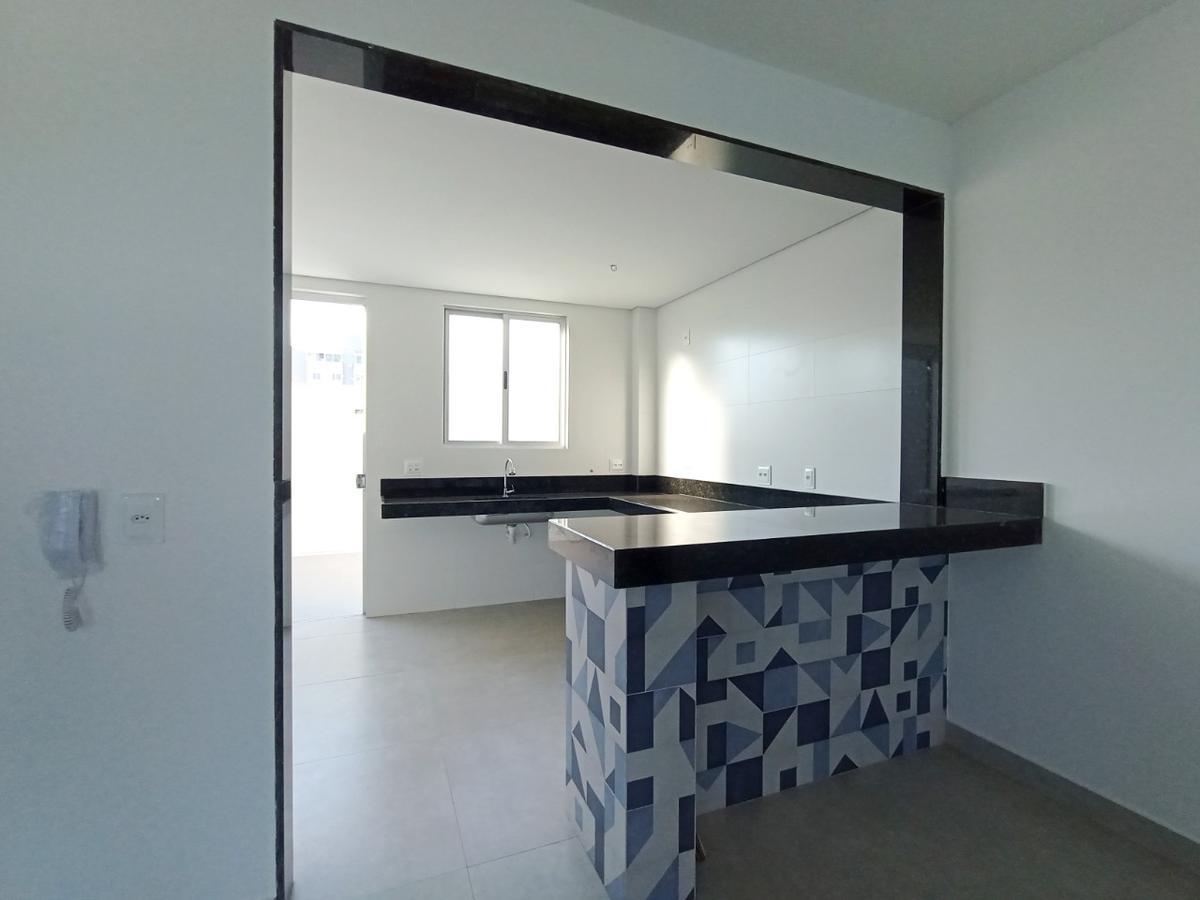 Apartamento, Caiçaras, 3 Quartos, 2 Vagas, 1 Suíte