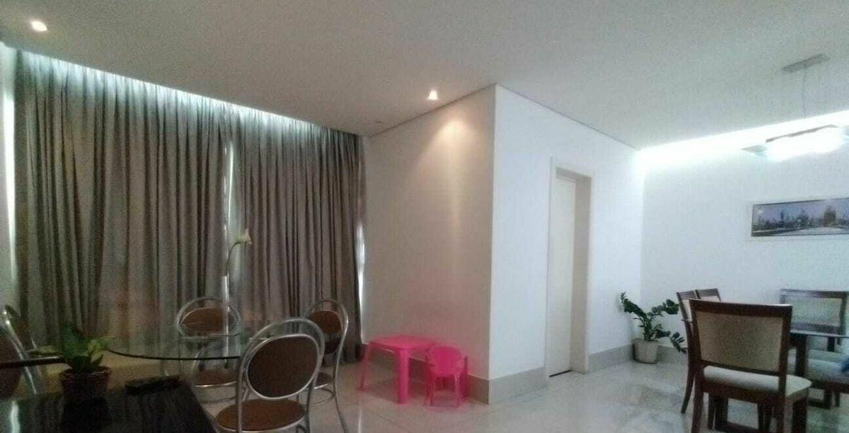 Apartamento, Carmo, 4 Quartos, 3 Vagas, 2 Suítes