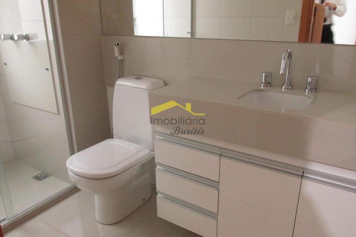 Apartamento, Serra do Curral Del Rey, 2 Quartos, 2 Vagas, 2 Suítes