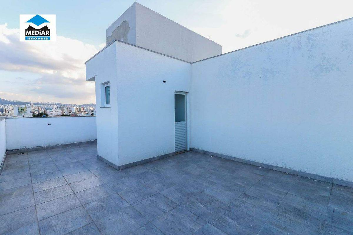 Cobertura, Sagrada Família, 2 Quartos, 2 Vagas, 1 Suíte