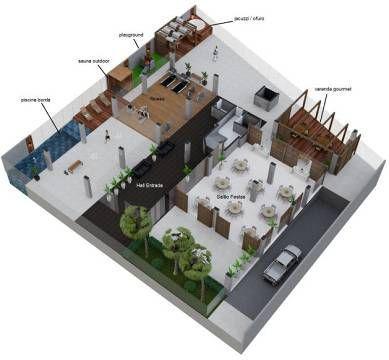 Cobertura, Santa Lúcia, 5 Quartos, 5 Vagas