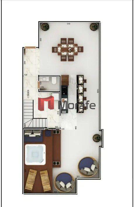 Apartamento, Ouro Preto, 3 Quartos, 2 Vagas, 1 Suíte
