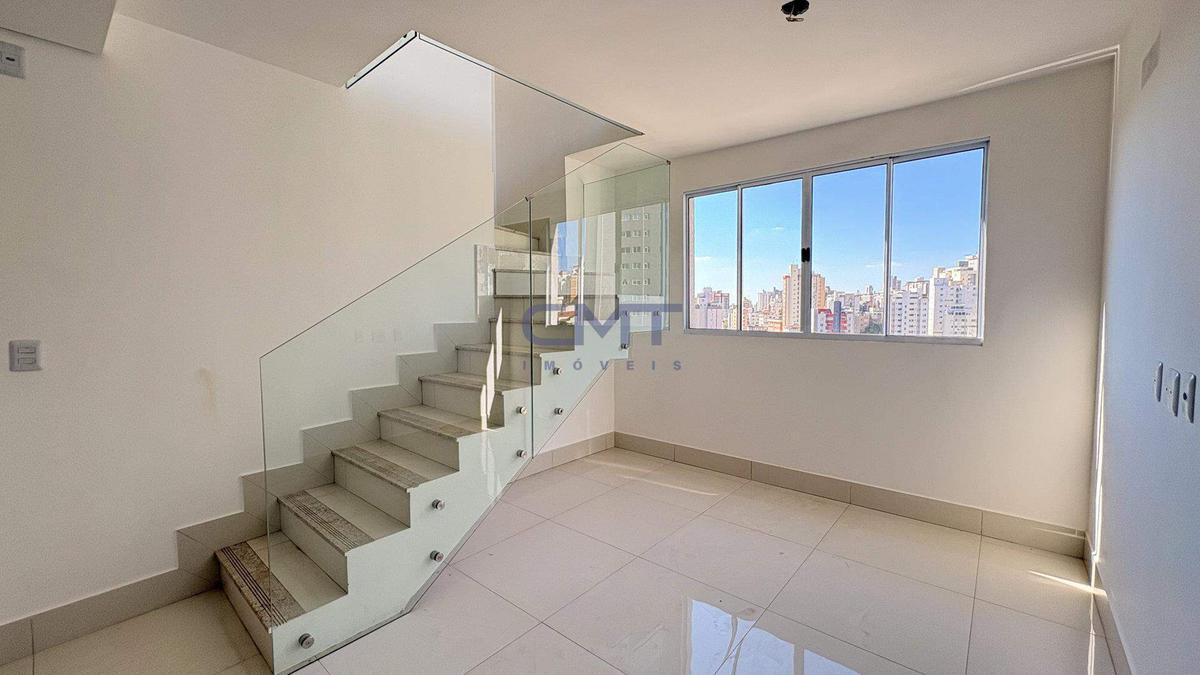 Cobertura, Vila Paris, 3 Quartos, 3 Vagas, 1 Suíte
