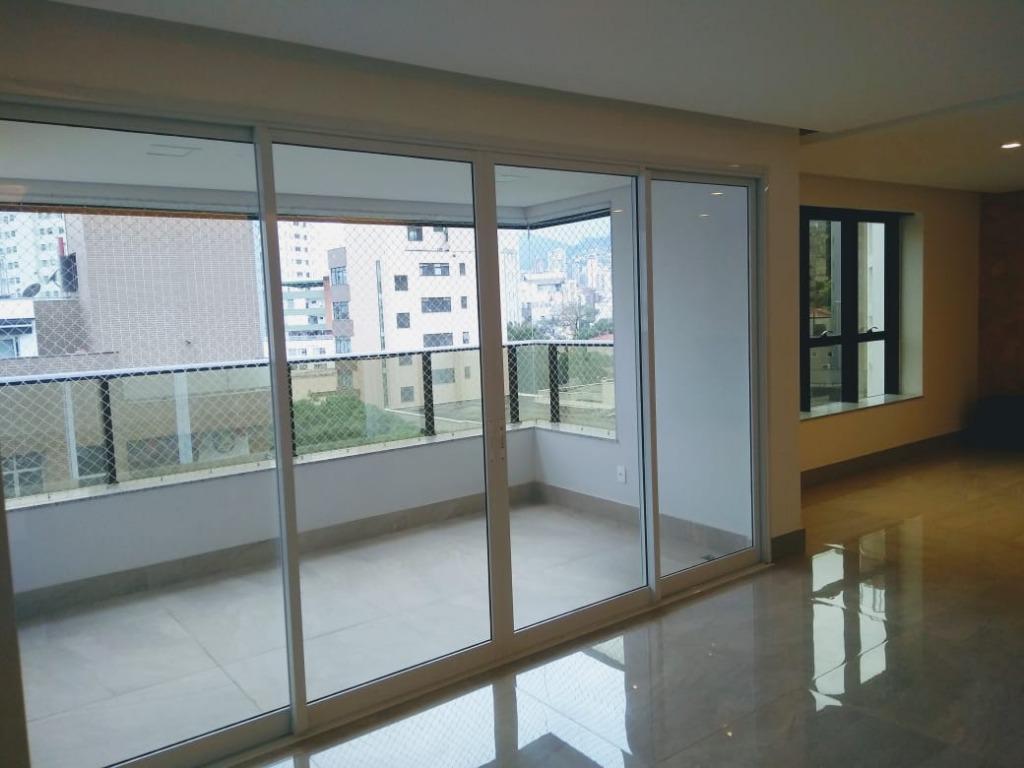 Apartamento, Carmo, 4 Quartos, 4 Vagas, 2 Suítes