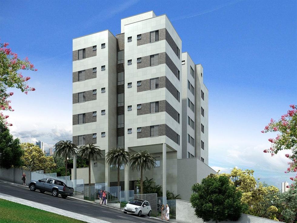 Apartamento, Serra, 3 Quartos, 2 Vagas, 1 Suíte