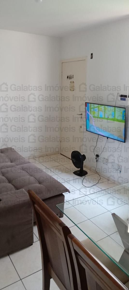 Apartamento, Granja Verde, 2 Quartos, 1 Vaga