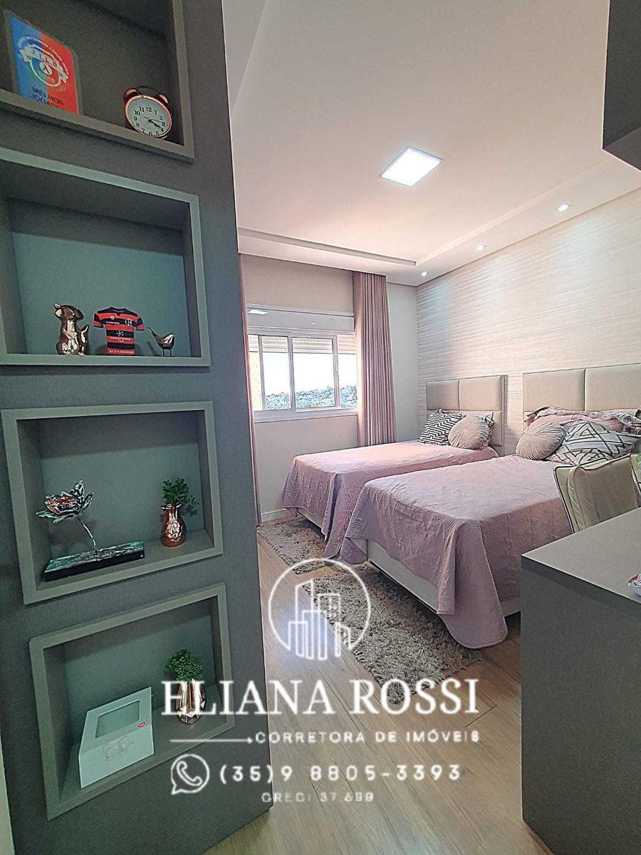 Apartamento, Centro, 3 Quartos, 2 Vagas, 1 Suíte