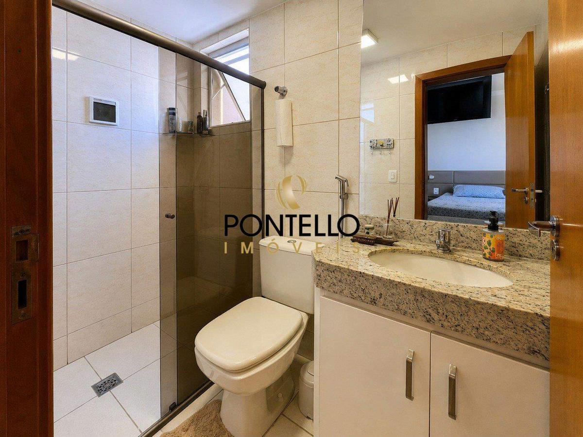 Apartamento, Castelo, 2 Quartos, 1 Vaga, 1 Suíte