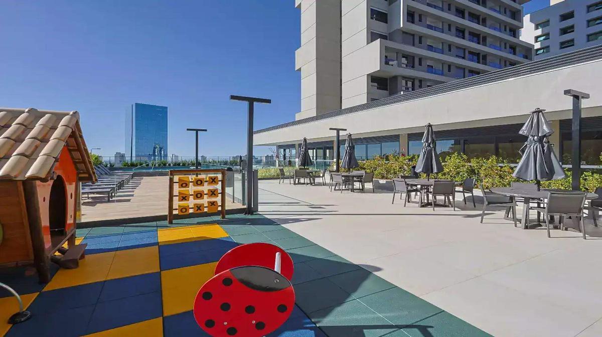 Apartamento, Vila da Serra, 1 Quarto, 1 Vaga, 1 Suíte