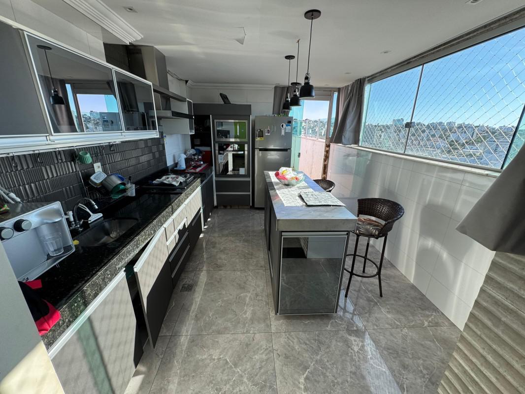 Cobertura, Dona Clara, 3 Quartos, 2 Vagas, 2 Suítes