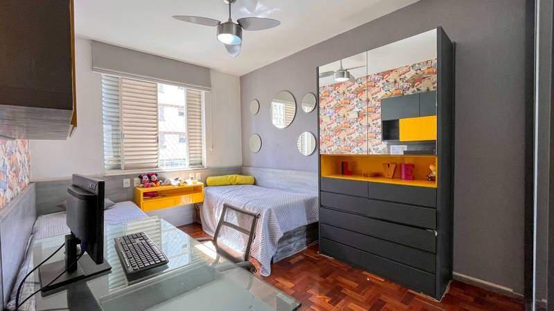 Apartamento, Santo Agostinho, 4 Quartos, 2 Vagas, 2 Suítes