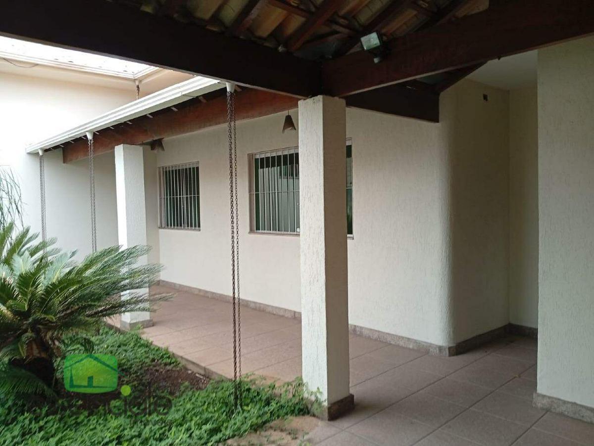 Casa, Jardim Riacho das Pedras, 3 Quartos, 4 Vagas, 2 Suítes