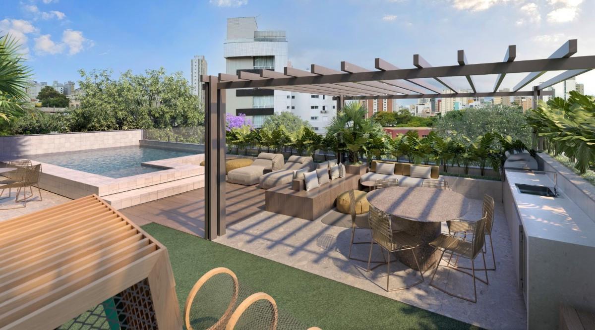 Apartamento, Sion, 3 Quartos, 2 Vagas, 1 Suíte